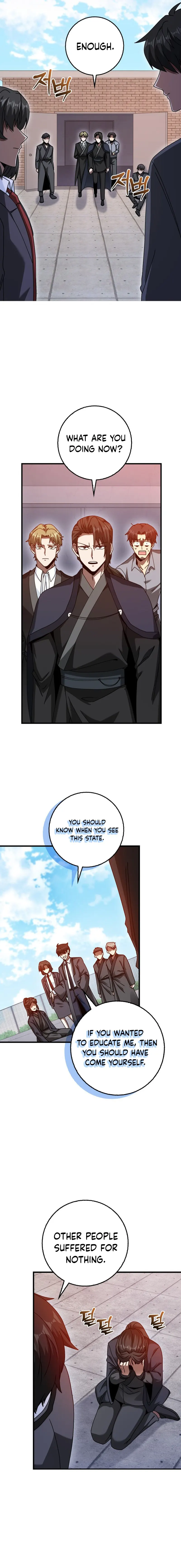 Return of the Martial Arts Genius Chapter 24 Page 13