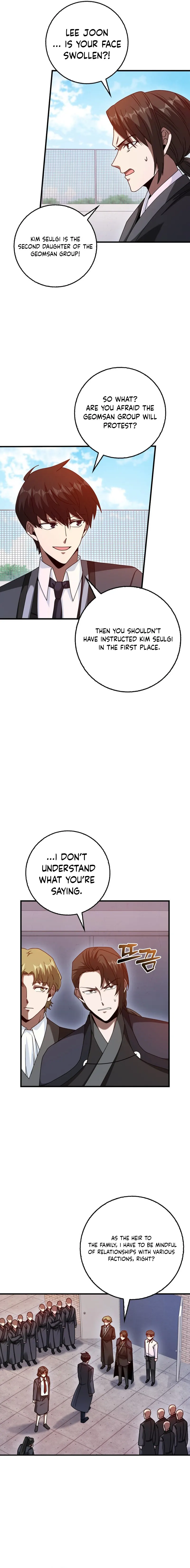 Return of the Martial Arts Genius Chapter 24 Page 14