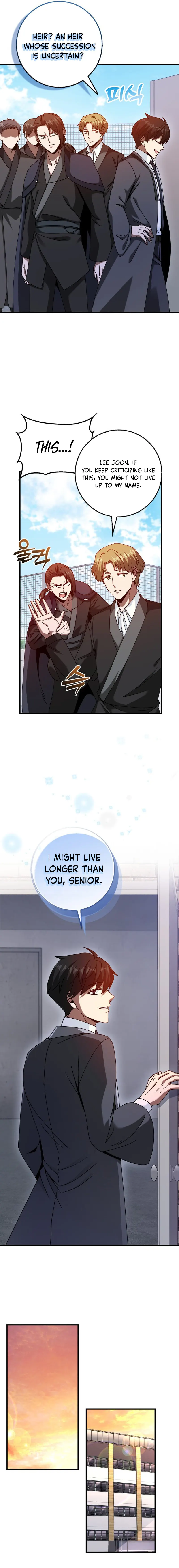 Return of the Martial Arts Genius Chapter 24 Page 15