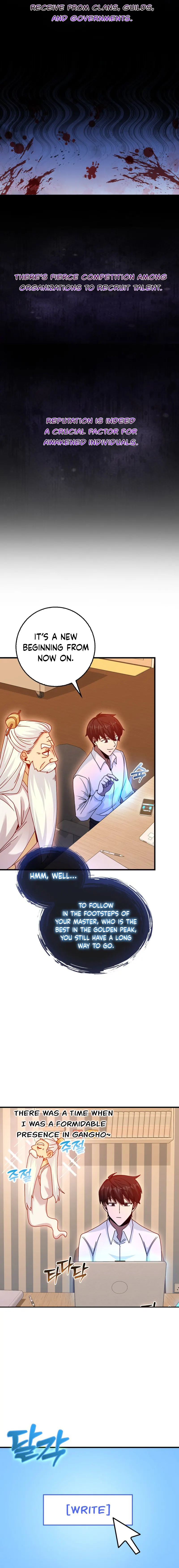 Return of the Martial Arts Genius Chapter 24 Page 17