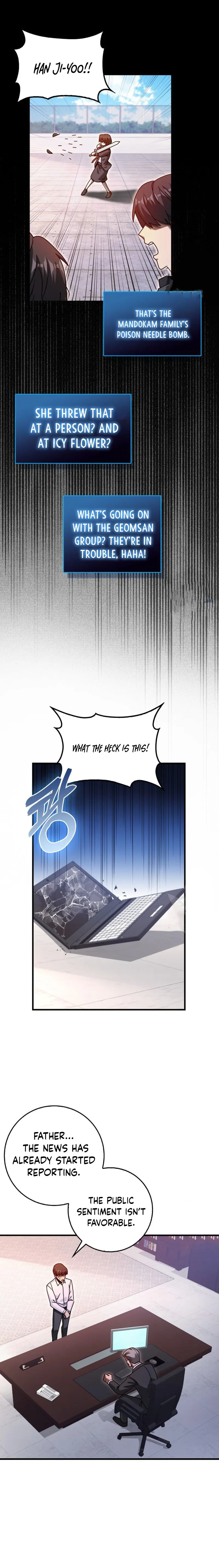 Return of the Martial Arts Genius Chapter 25 Page 2