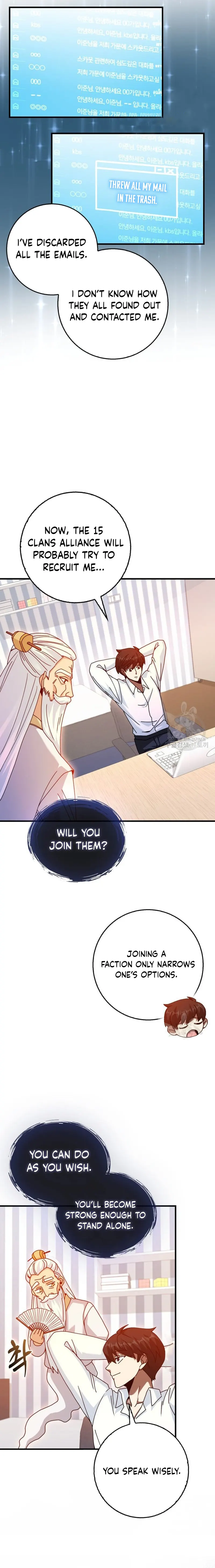 Return of the Martial Arts Genius Chapter 25 Page 5