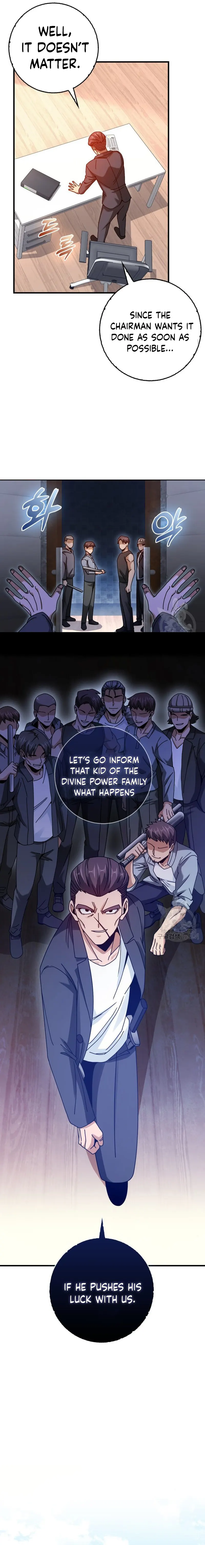 Return of the Martial Arts Genius Chapter 25 Page 14