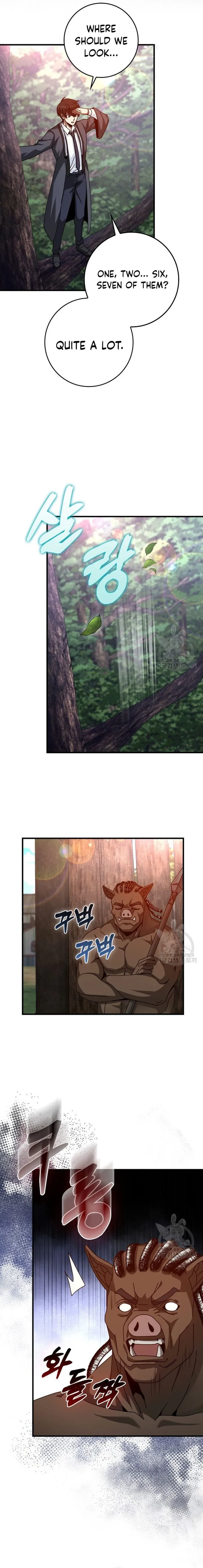 Return of the Martial Arts Genius Chapter 26 Page 2