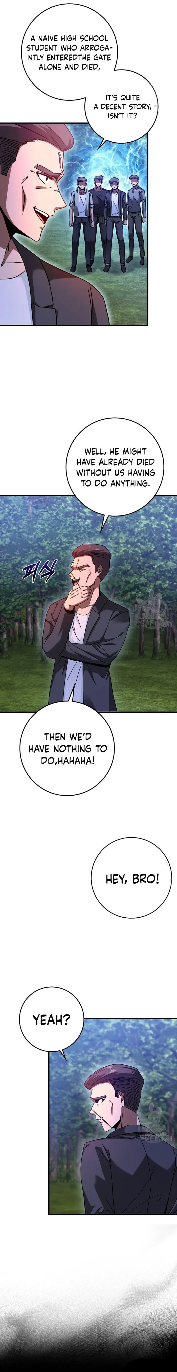 Return of the Martial Arts Genius Chapter 26 Page 21