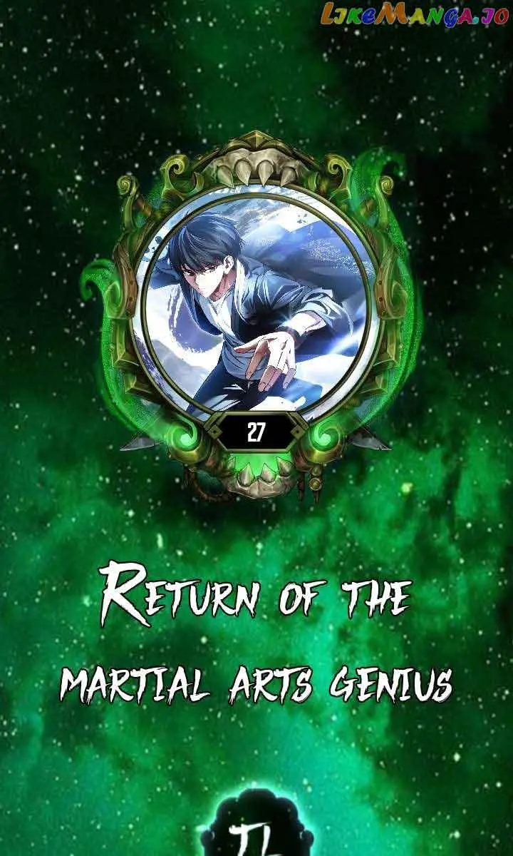 Return of the Martial Arts Genius Chapter 27 Page 2