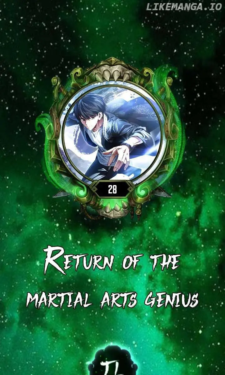 Return of the Martial Arts Genius Chapter 28 Page 2