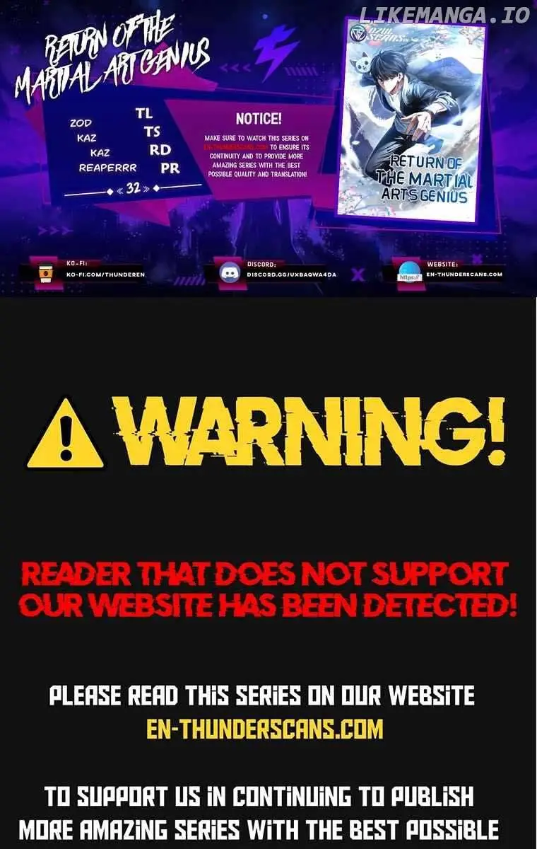 Return of the Martial Arts Genius Chapter 32 Page 2