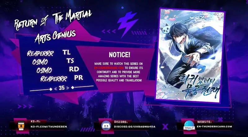 Return of the Martial Arts Genius Chapter 35 Page 2