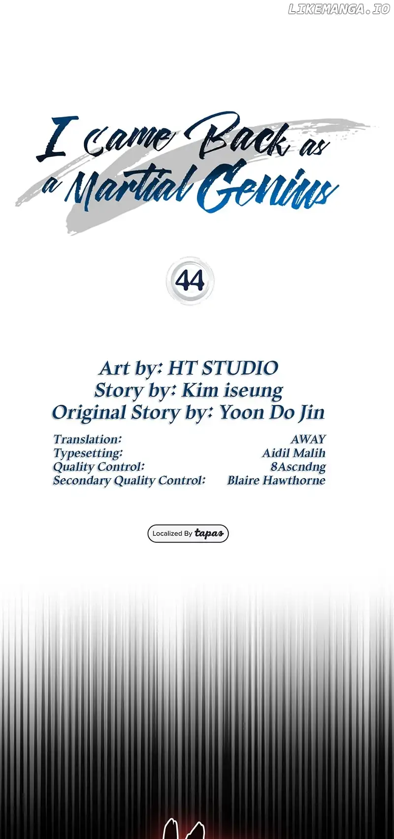 Return of the Martial Arts Genius Chapter 44 Page 23