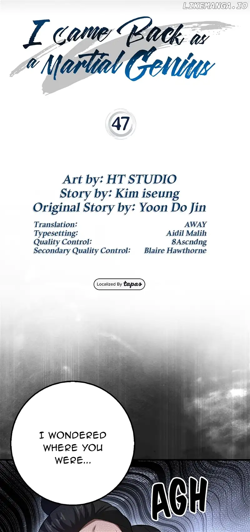 Return of the Martial Arts Genius Chapter 47 Page 41