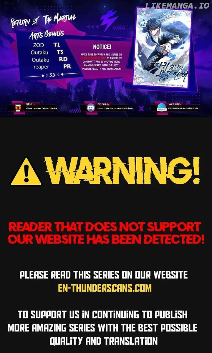 Return of the Martial Arts Genius Chapter 54 Page 2