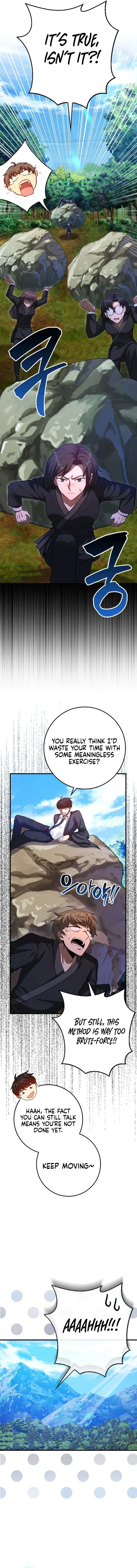 Return of the Martial Arts Genius Chapter 58 Page 7