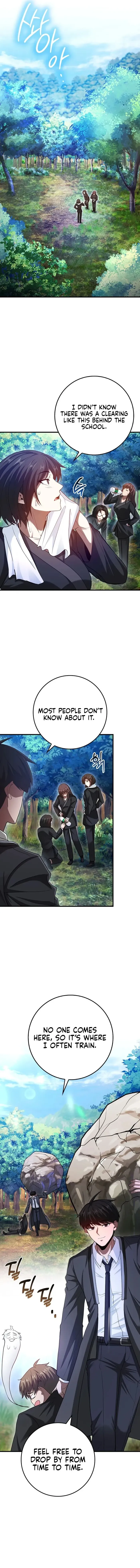 Return of the Martial Arts Genius Chapter 58 Page 8