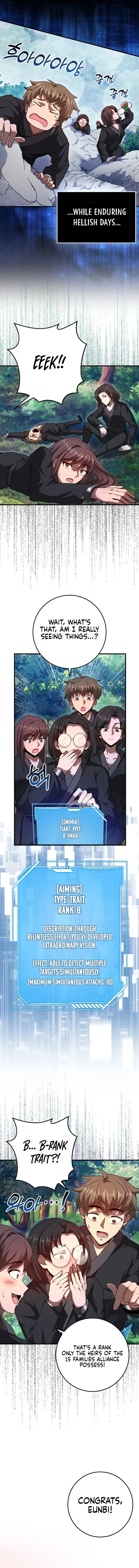 Return of the Martial Arts Genius Chapter 58 Page 11