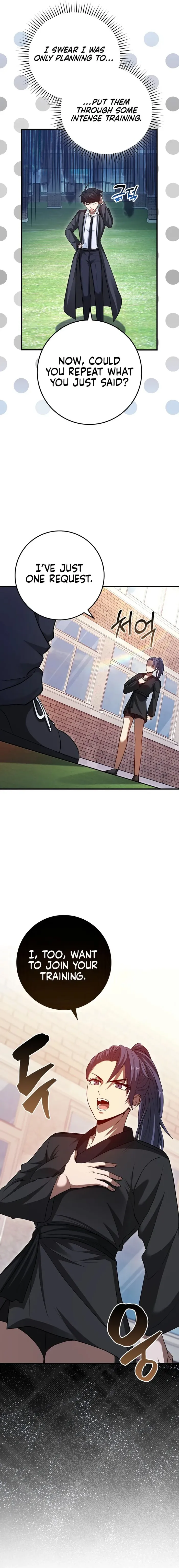 Return of the Martial Arts Genius Chapter 58 Page 16