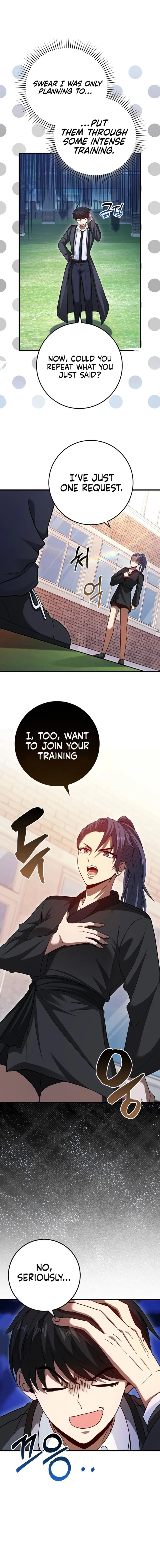 Return of the Martial Arts Genius Chapter 59 Page 1