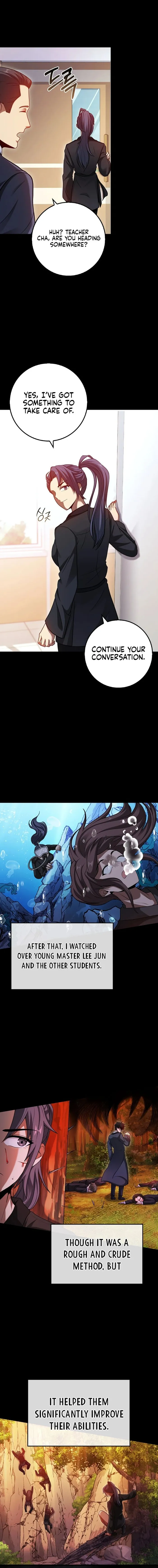 Return of the Martial Arts Genius Chapter 59 Page 8