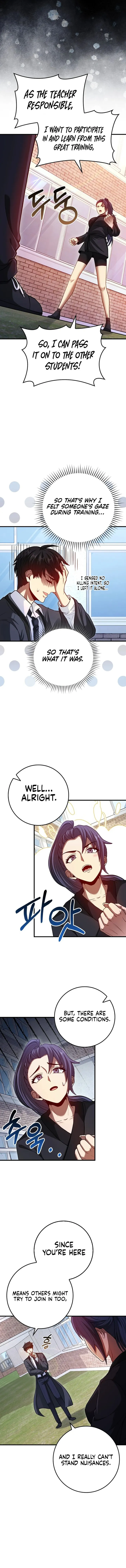 Return of the Martial Arts Genius Chapter 59 Page 9