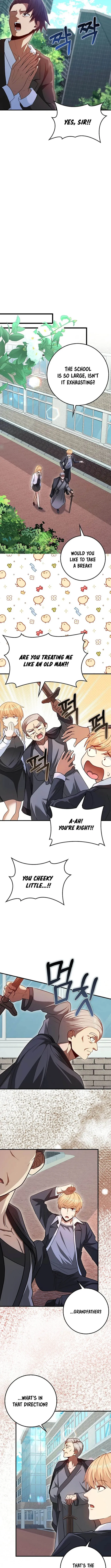 Return of the Martial Arts Genius Chapter 60 Page 10