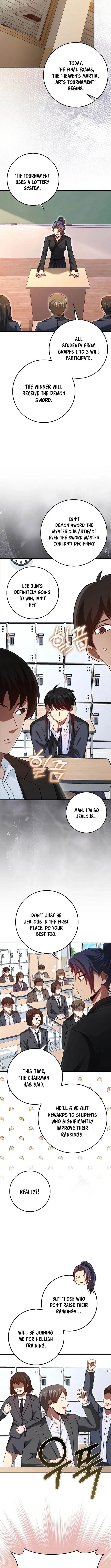 Return of the Martial Arts Genius Chapter 60 Page 12