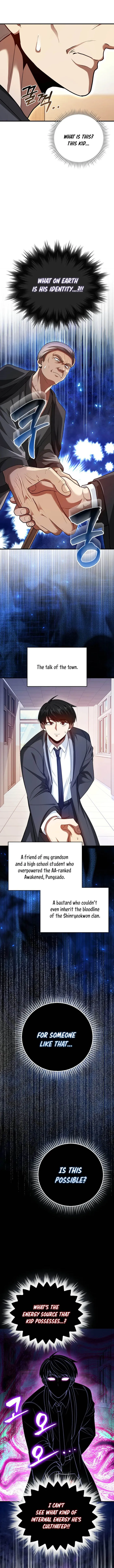 Return of the Martial Arts Genius Chapter 61 Page 1