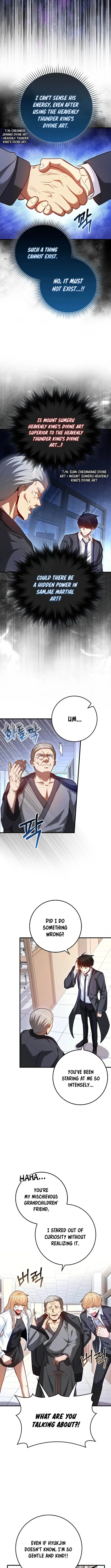 Return of the Martial Arts Genius Chapter 61 Page 2