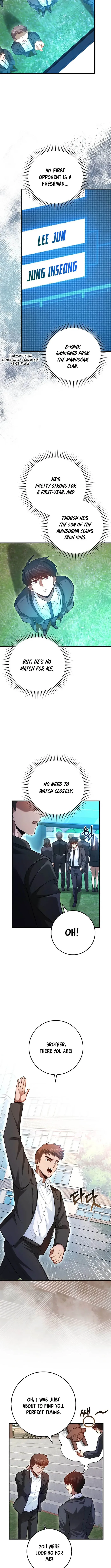 Return of the Martial Arts Genius Chapter 61 Page 5