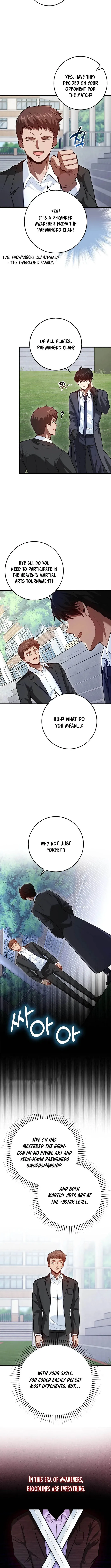 Return of the Martial Arts Genius Chapter 61 Page 6