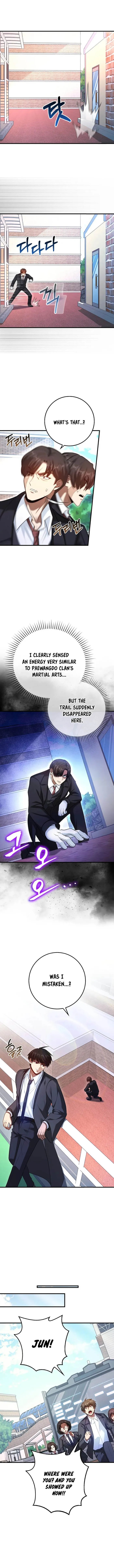 Return of the Martial Arts Genius Chapter 61 Page 10