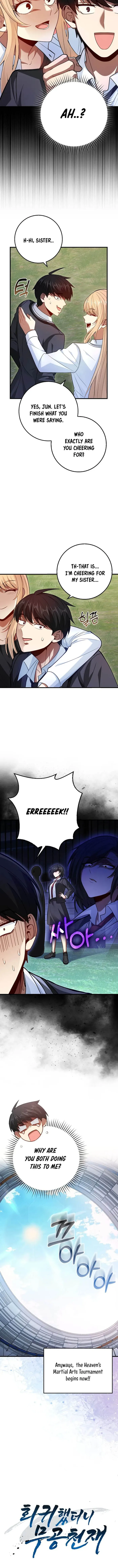 Return of the Martial Arts Genius Chapter 61 Page 13