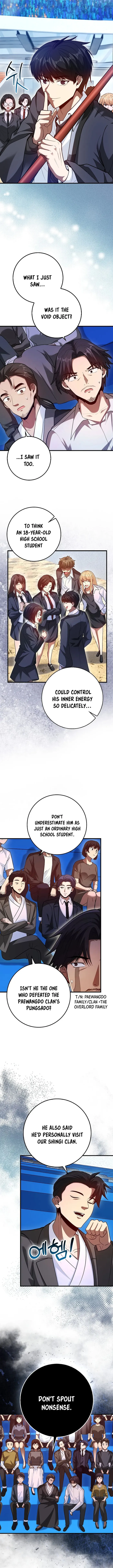 Return of the Martial Arts Genius Chapter 64 Page 10