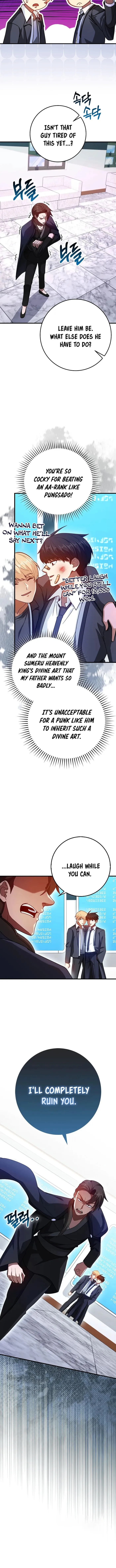 Return of the Martial Arts Genius Chapter 65 Page 11