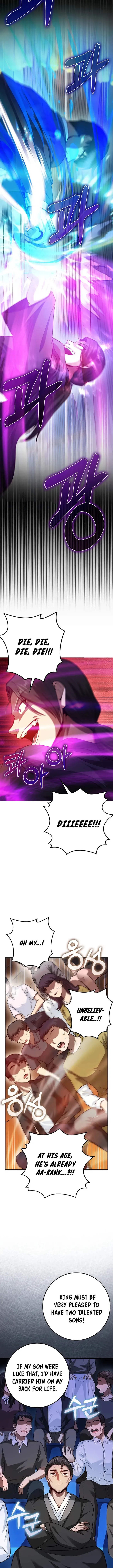 Return of the Martial Arts Genius Chapter 66 Page 8