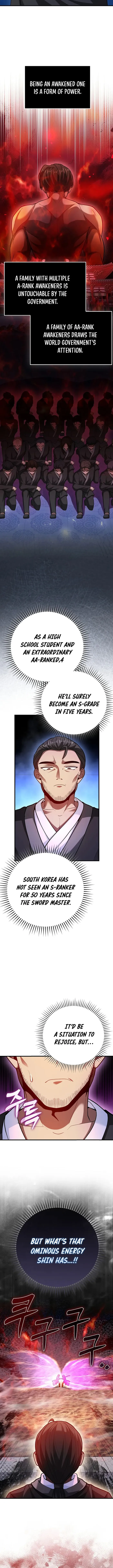 Return of the Martial Arts Genius Chapter 66 Page 9