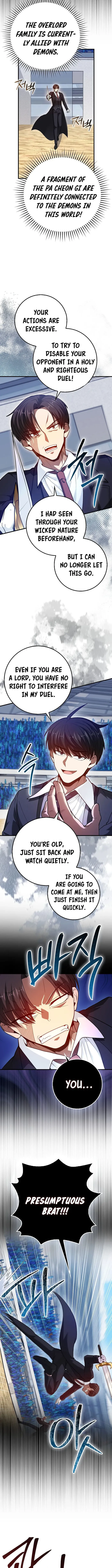 Return of the Martial Arts Genius Chapter 68 Page 8