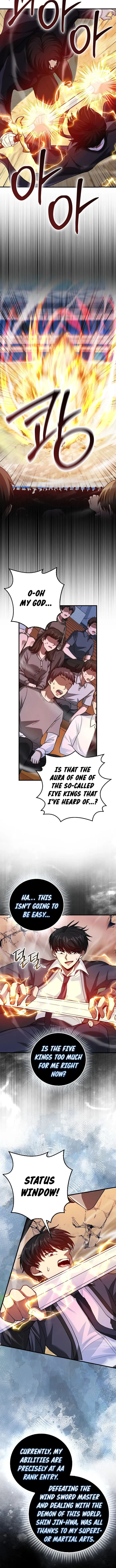 Return of the Martial Arts Genius Chapter 68 Page 9