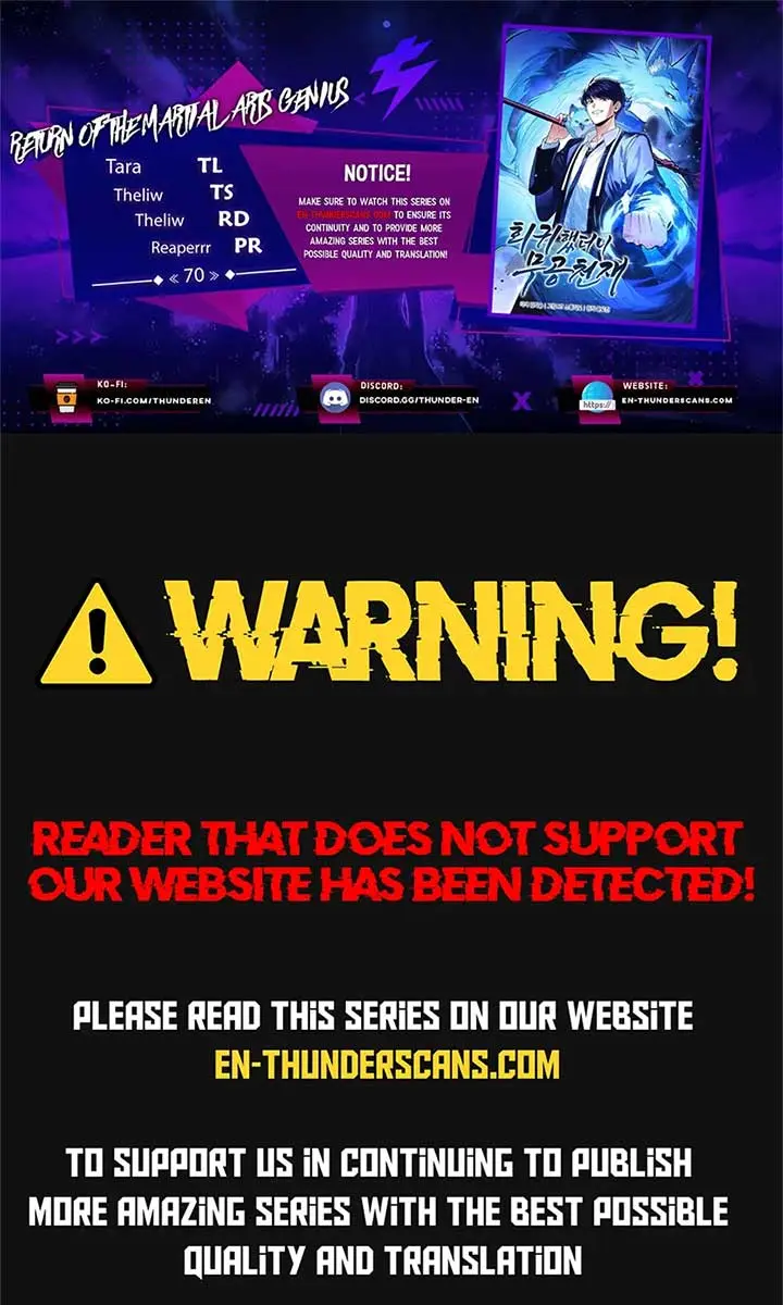 Return of the Martial Arts Genius Chapter 70 Page 2