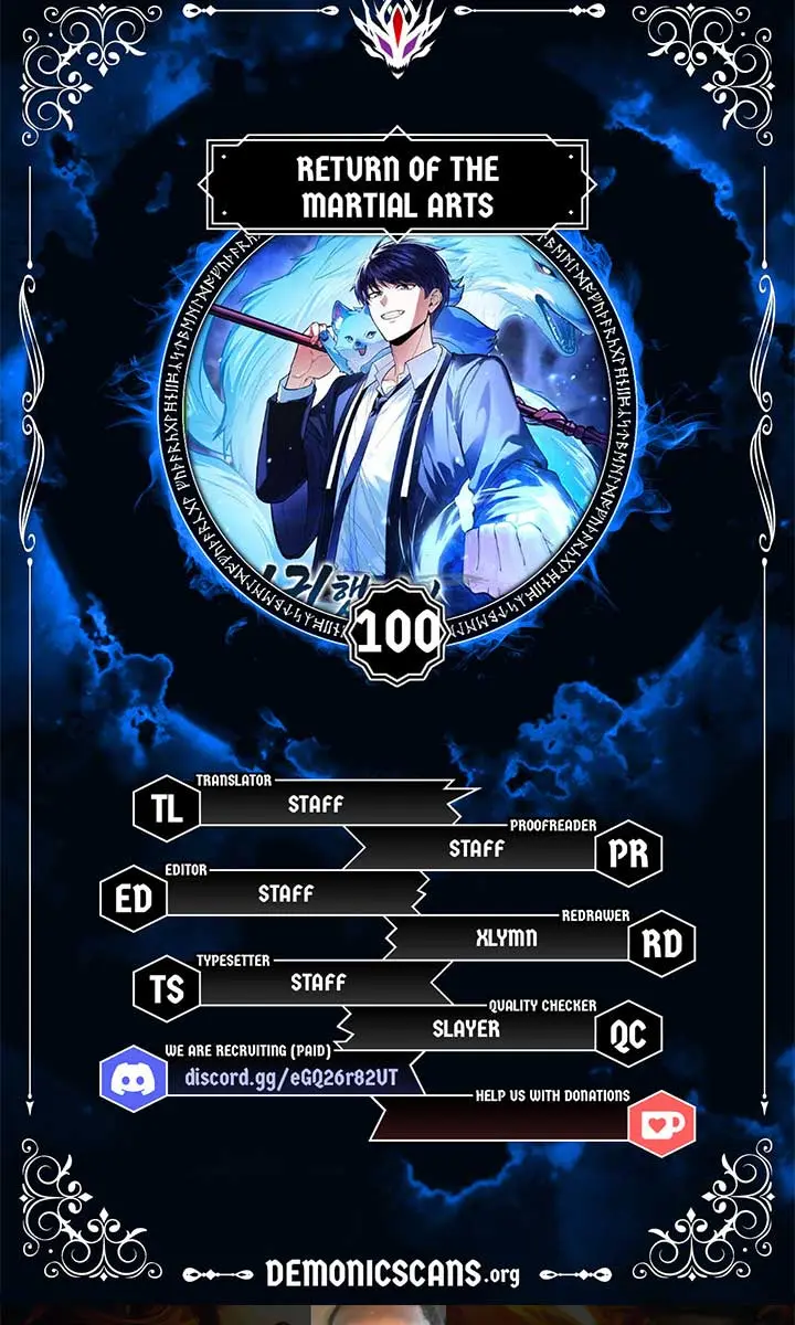 Return of the Martial Arts Genius Chapter 100 Page 2