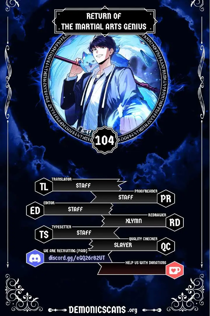 Return of the Martial Arts Genius Chapter 104 Page 11