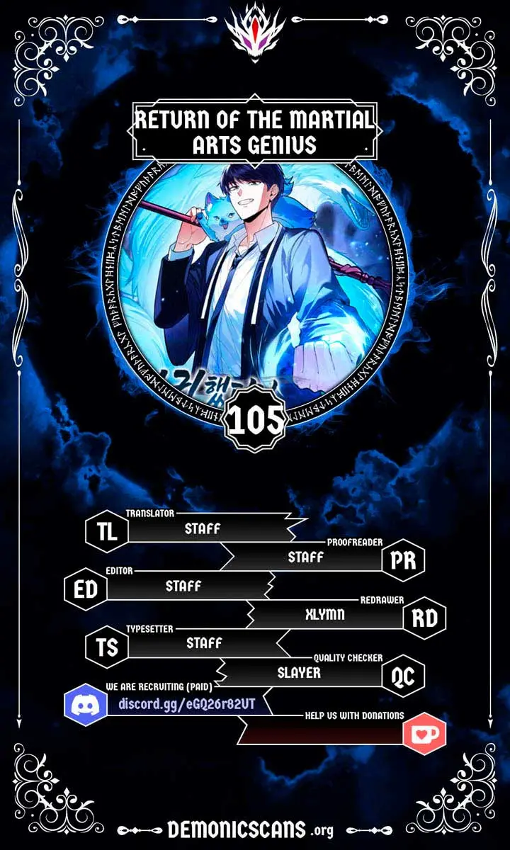 Return of the Martial Arts Genius Chapter 105 Page 2