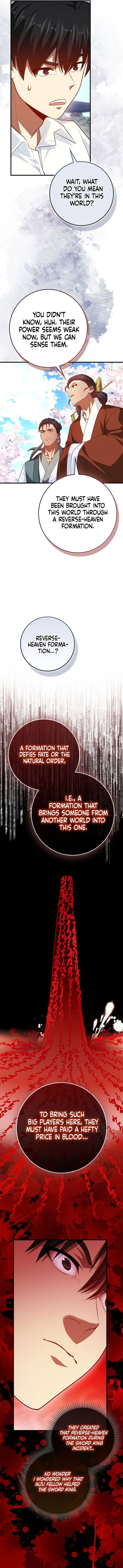 Return of the Martial Arts Genius Chapter 113 Page 8