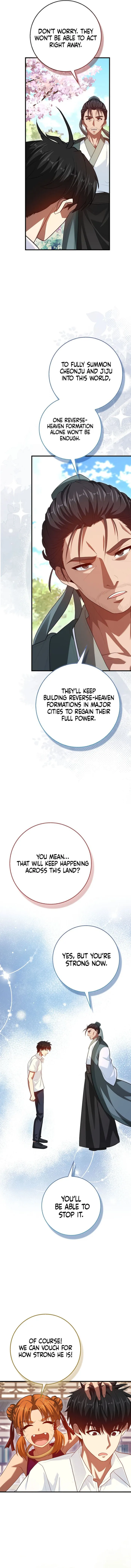 Return of the Martial Arts Genius Chapter 113 Page 10