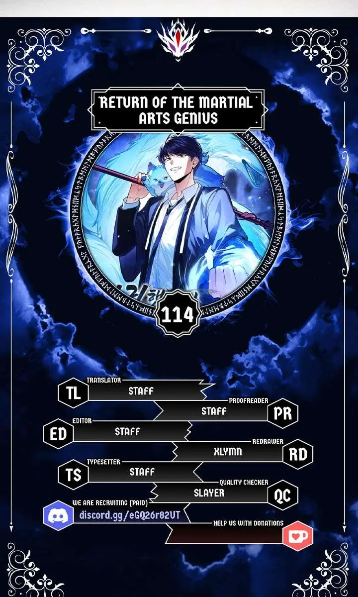 Return of the Martial Arts Genius Chapter 114 Page 16