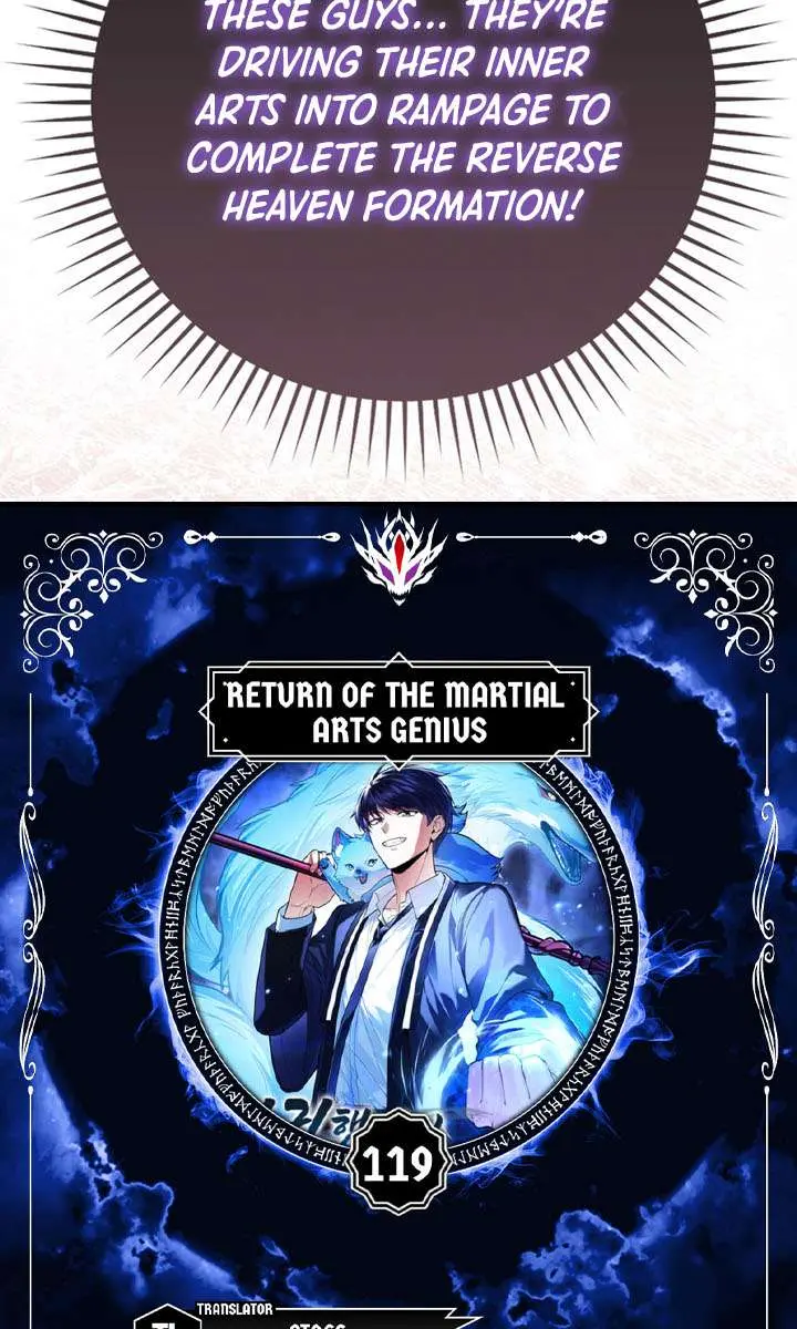 Return of the Martial Arts Genius Chapter 119 Page 14