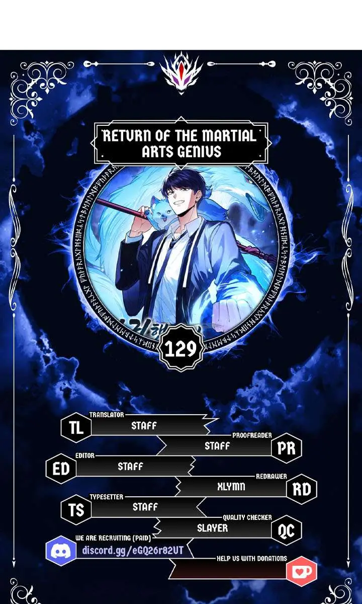 Return of the Martial Arts Genius Chapter 129 Page 17