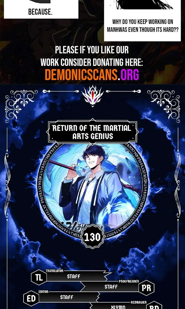 Return of the Martial Arts Genius Chapter 130 Page 11