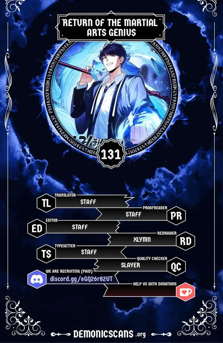 Return of the Martial Arts Genius Chapter 131 Page 9