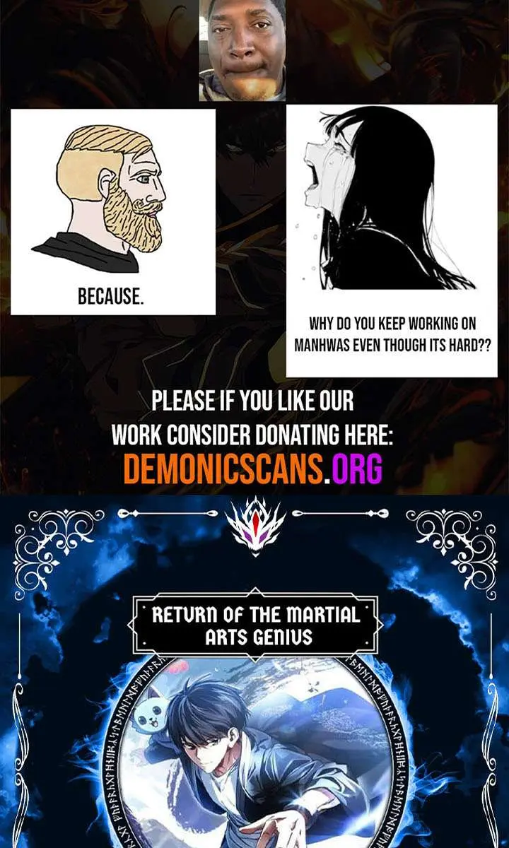 Return of the Martial Arts Genius Chapter 135 Page 1