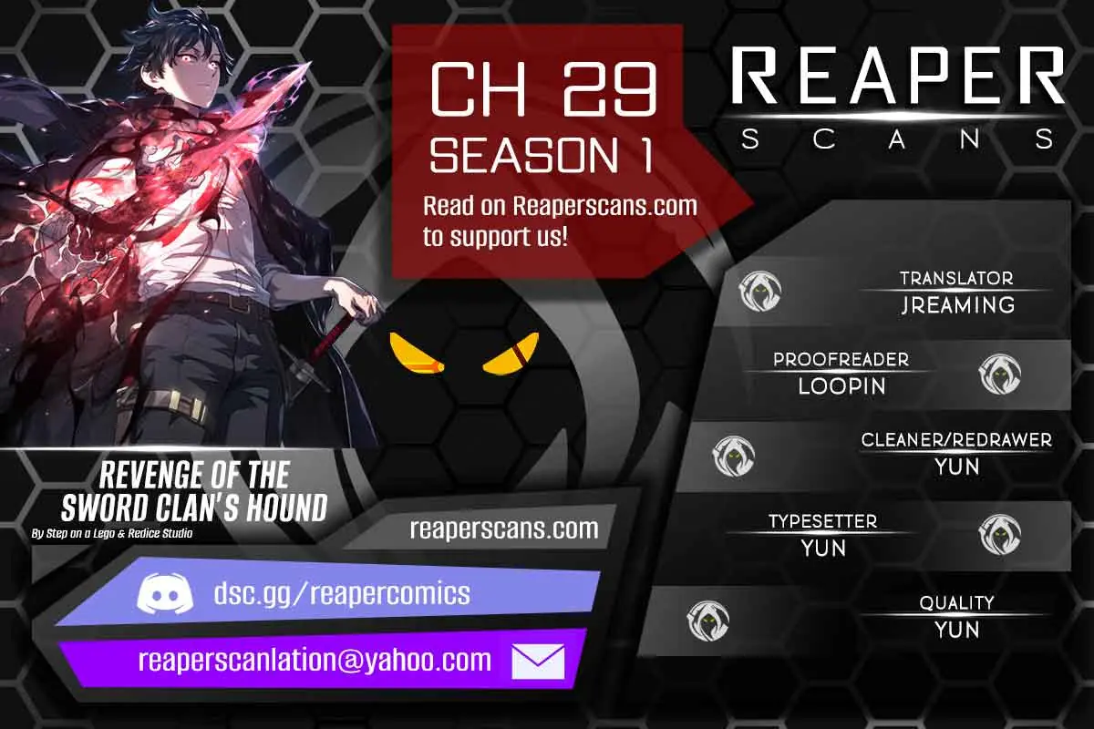 Revenge of the Iron-Blooded Sword Hound Chapter 29 Page 2